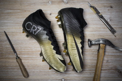 Mercurial CR7 Rare Gold, botas para celebrar el Balón de Oro 2014